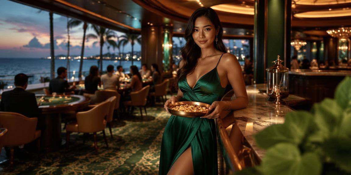olympus77 Live Baccarat and Dragon Tiger Tables